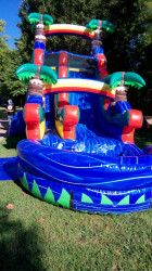 Snapchat 1810183119 1694543366 big 1695235388 18' Blue Paradise Water Slide XL